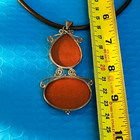 Carnelian Statement Drop - Picture 6 of 6